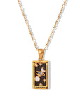 Sweatproof 18k Gold Tarot Necklace