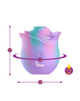 Viben Zen Rose Strong Clitoral Stimulator
