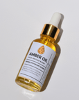 High-Grade Amber Resin Oil