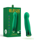 Blush Oh My Gem Enchanting Warming G-Spot Vibe Emerald