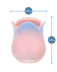 Blush Collection Kissing Rose Vibrator