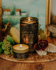 Cottage by the Sea Candle
