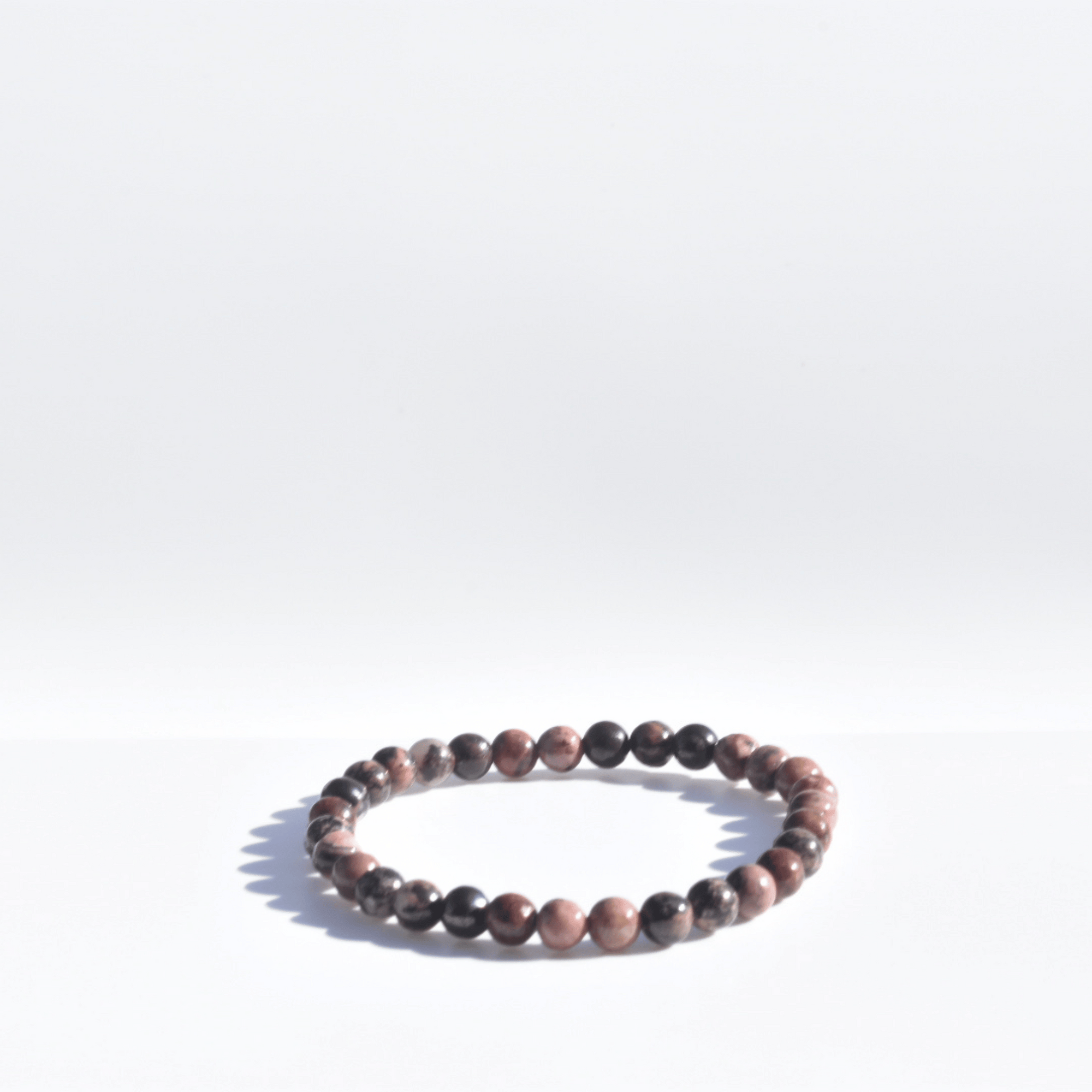 Rhodonite Crystal Bracelet —The Love Coach