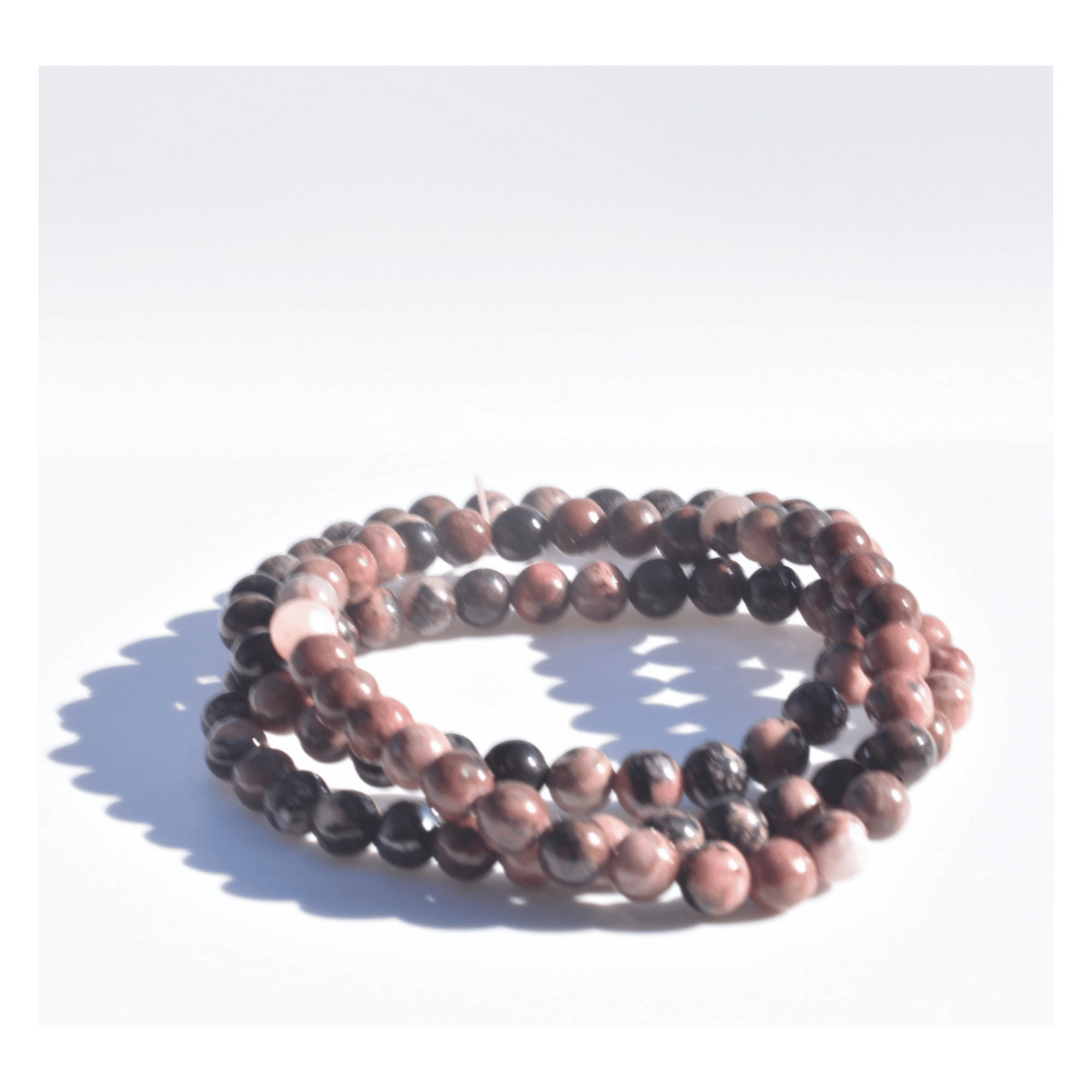 Rhodonite Crystal Bracelet —The Love Coach