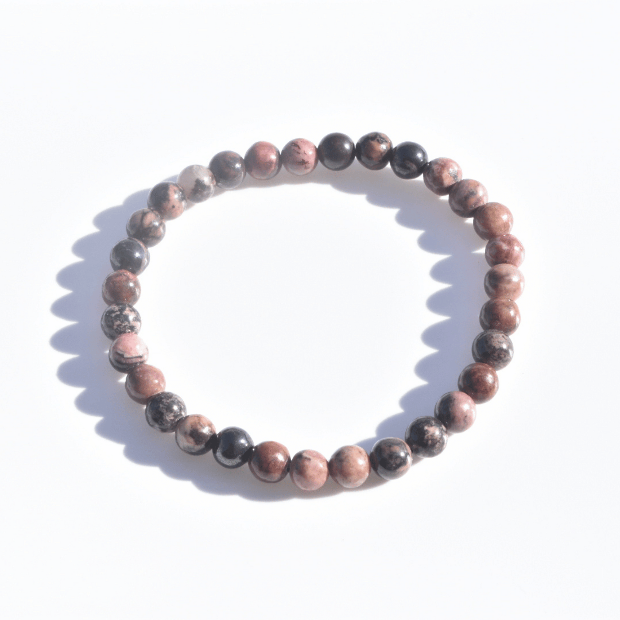 Rhodonite Crystal Bracelet —The Love Coach