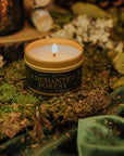 Enchanted Forest Candle