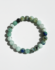 Azurite Round Bracelet - The "Clarity Enhancer"