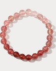 Strawberry Quartz Bracelet - The Love Bomb