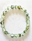 Prehnite Crystal Bracelet - The Empath's Armor