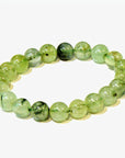 Prehnite Crystal Bracelet - The Empath's Armor