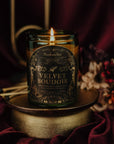 Velvet Boudoir Candle