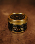 Velvet Boudoir Candle