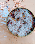 Eros: Rose Gold Bath Blend | Aura Cleansing Bath Salts for Women
