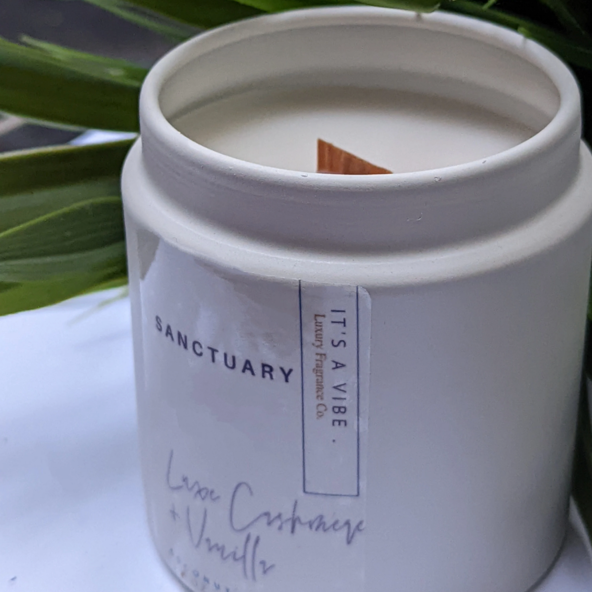 Cashmere Vanilla Candle