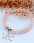 Rose Quartz Bracelet: Loving Vibes