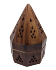 Wooden Resin Burner