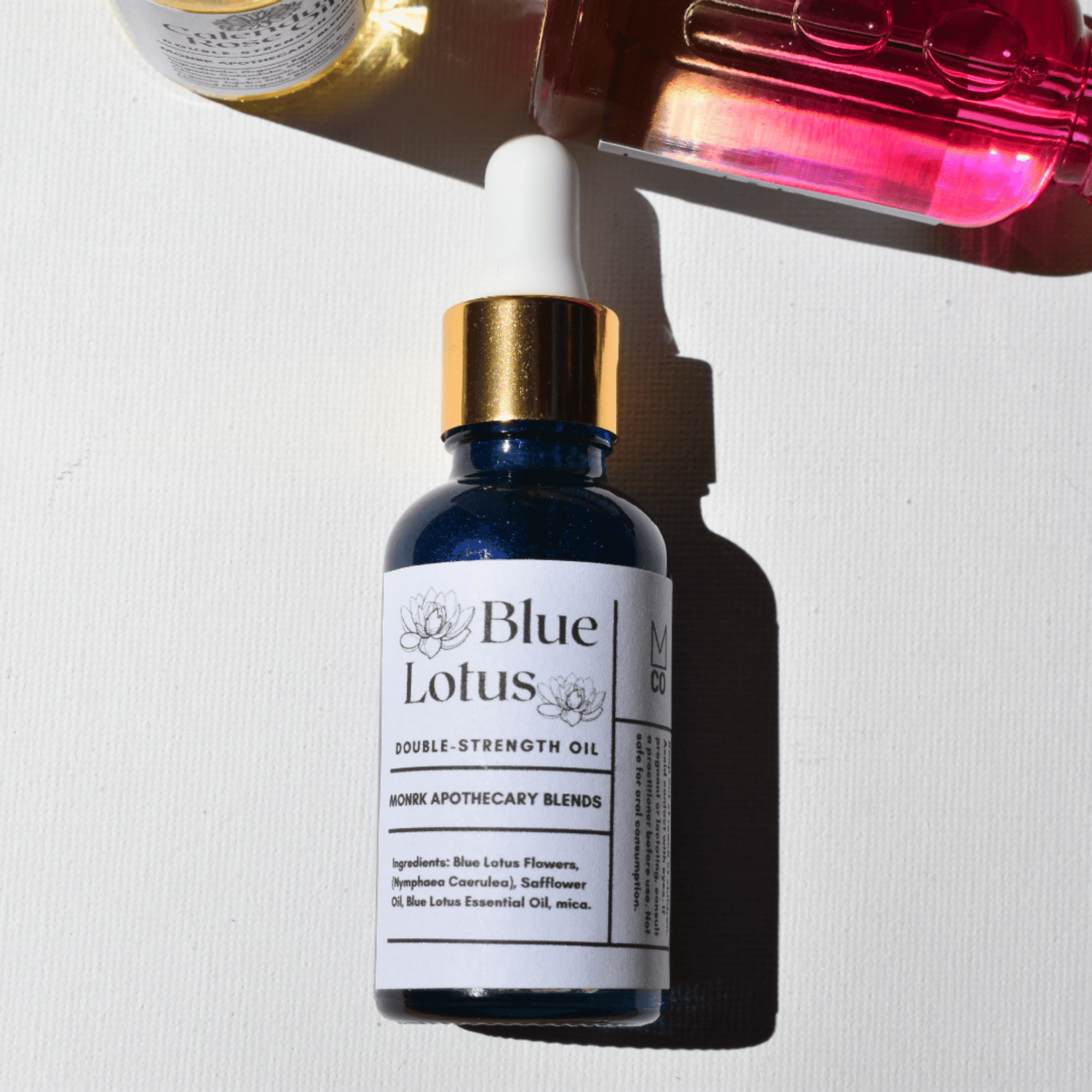 Blue Lotus Oil: Double Strength