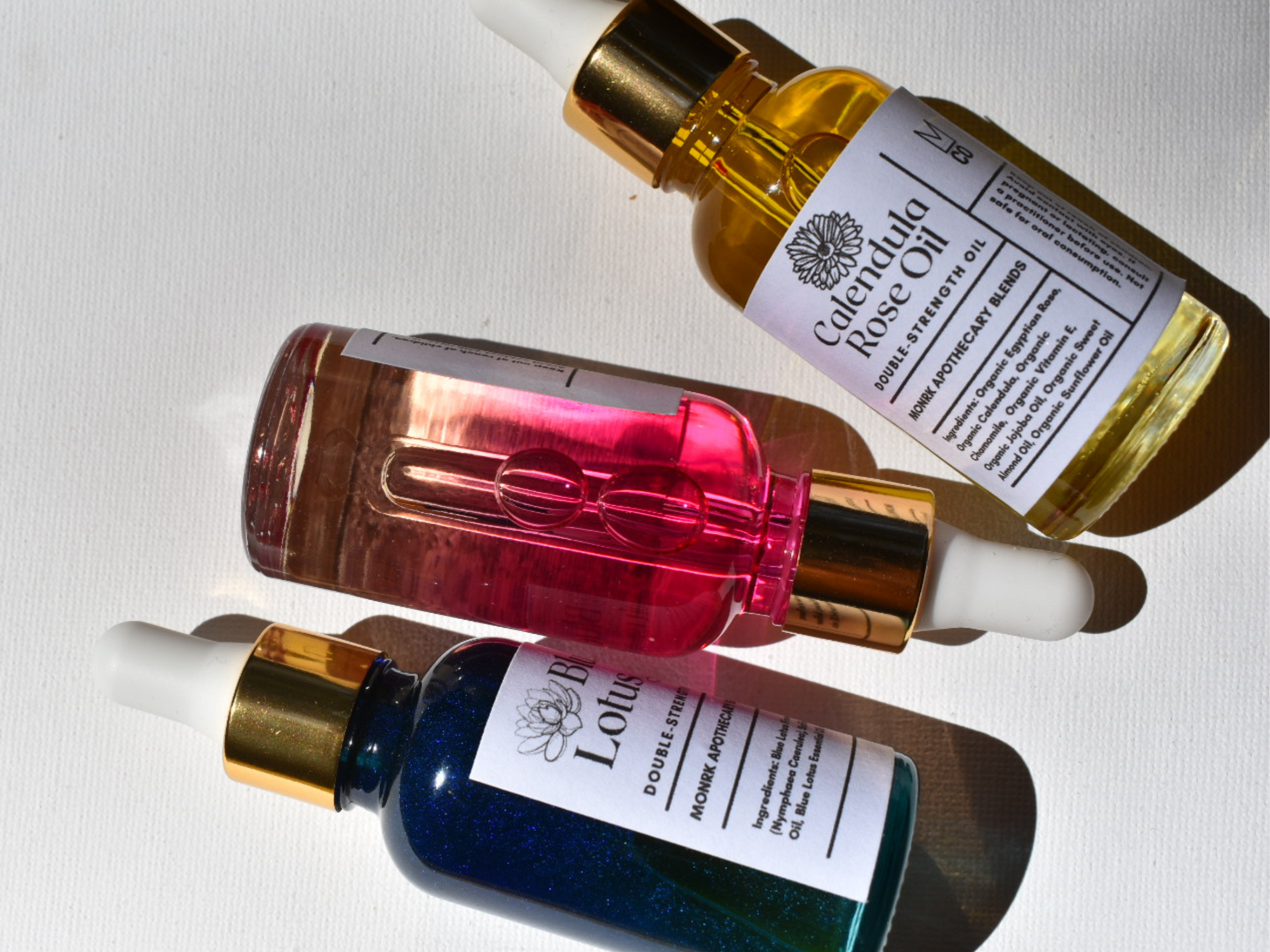 Calendula Rose Oil For Skin and Hair