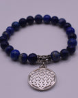 Lapis Lazuli Crystal Bracelet: Self Exploration