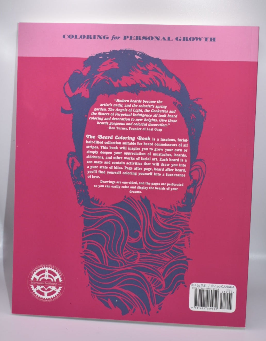The Beard Coloring Book