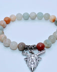 Amazonite Bracelet: Truth, Courage and Rebirth