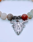 Amazonite Bracelet: Truth, Courage and Rebirth