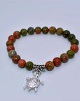 Unakite Crystal Jewelery