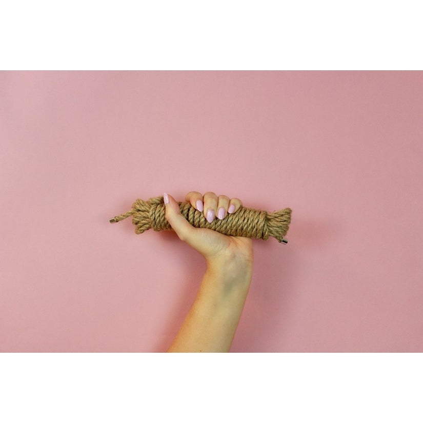 Natural Hemp Bondage Rope | 5m & 10m