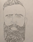 The Beard Coloring Book