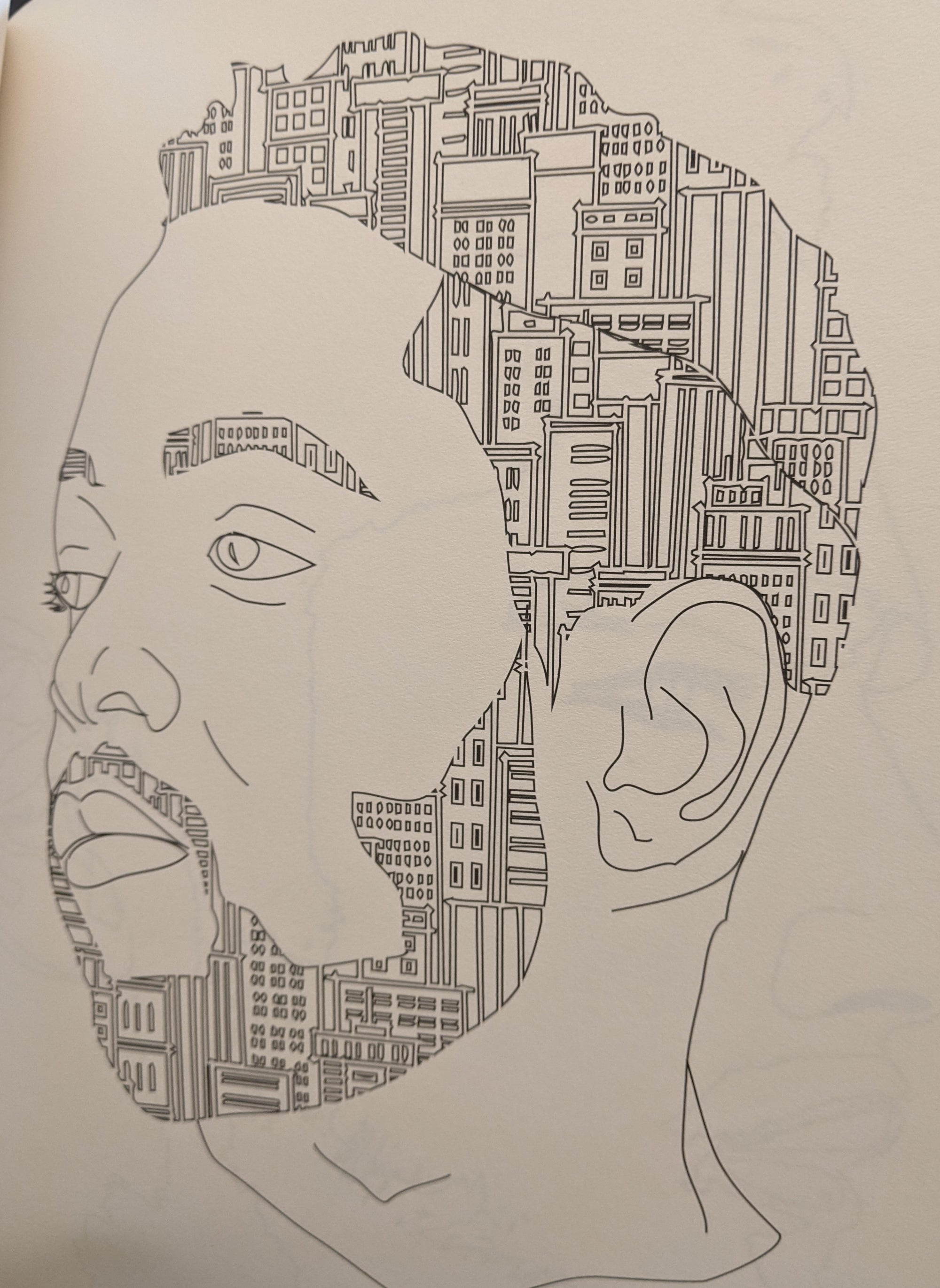 The Beard Coloring Book