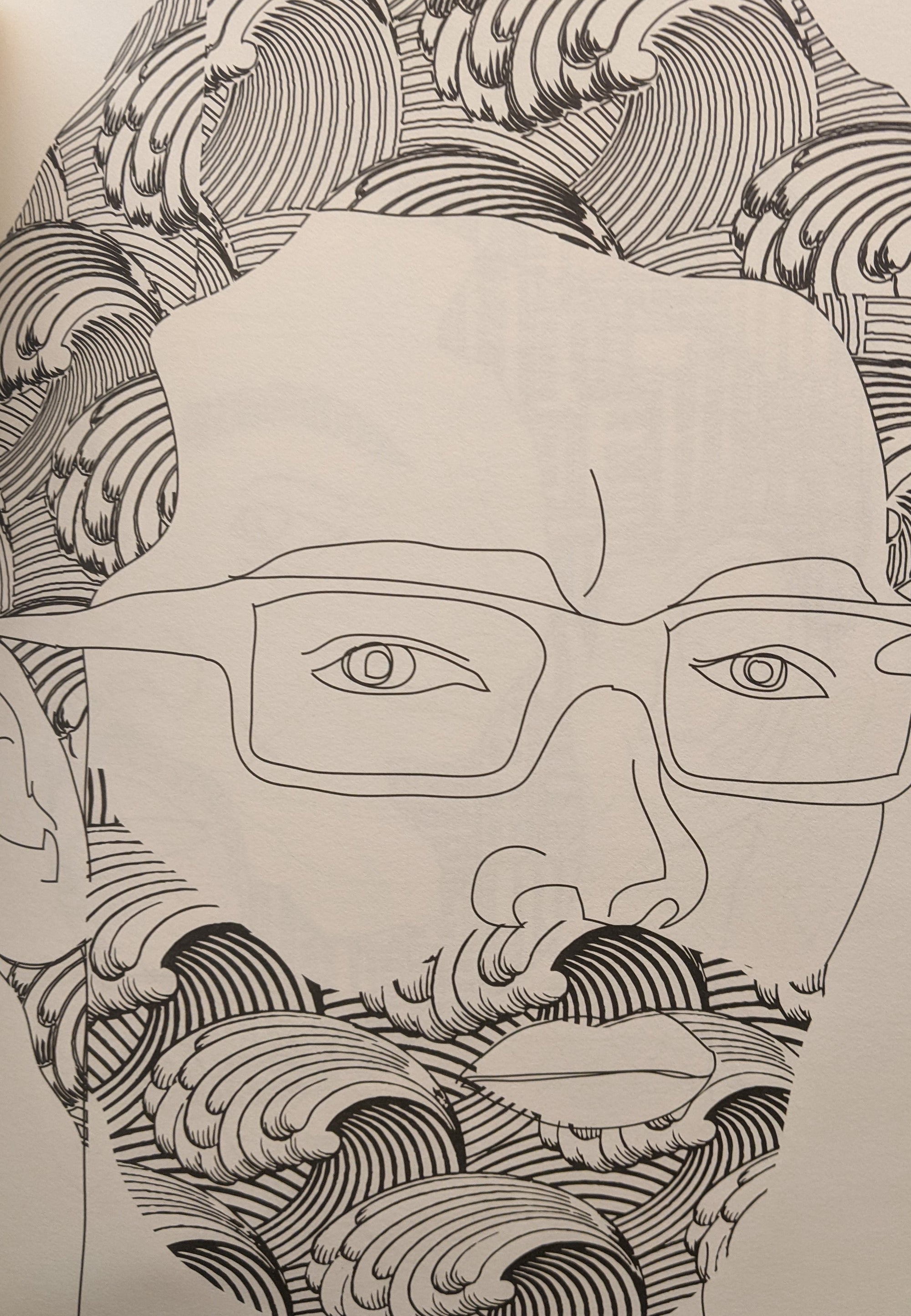 The Beard Coloring Book