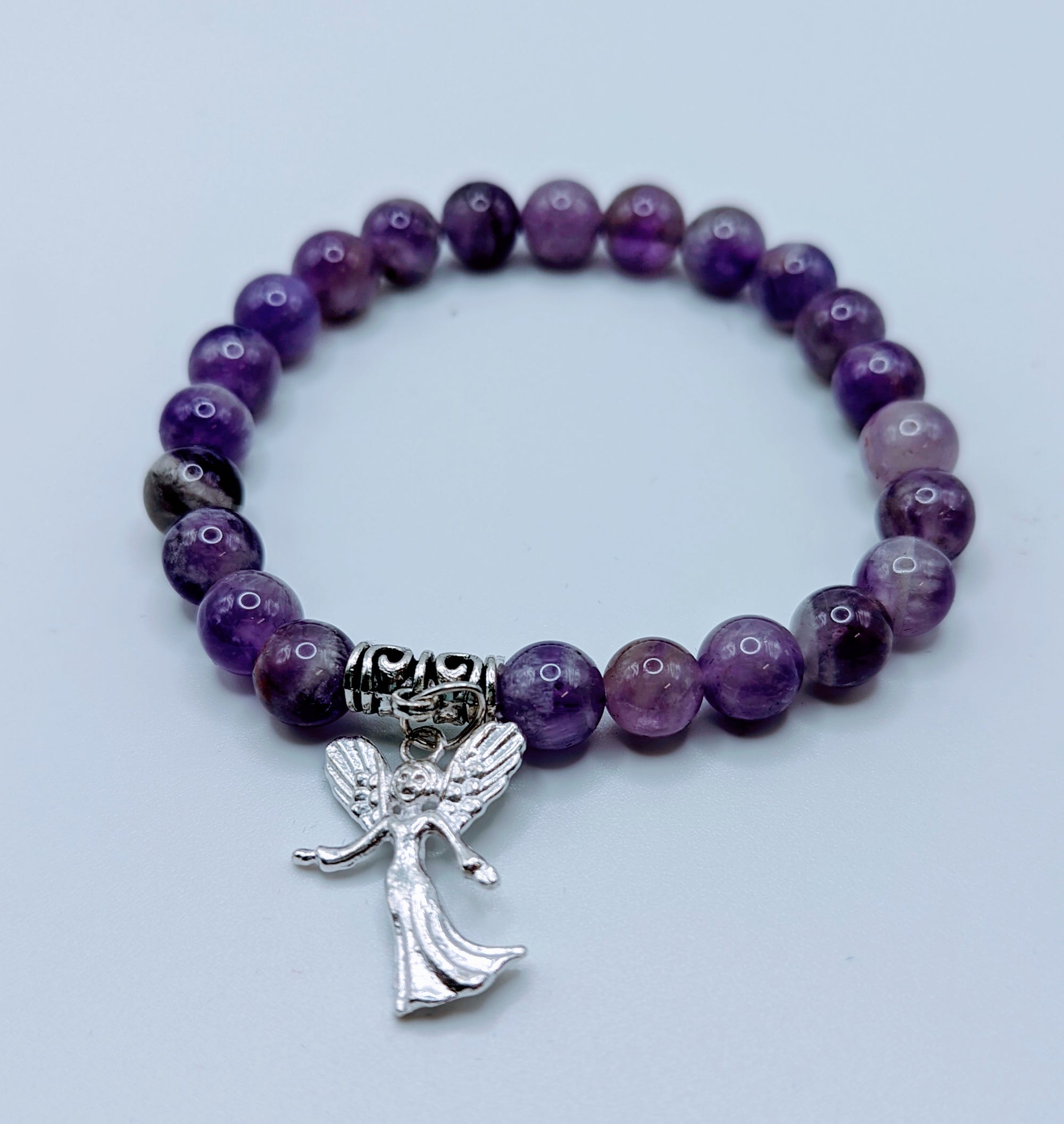 Amethyst Crystal Bracelet