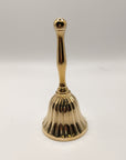 4" Scalloped Brass Alter Bell