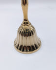 4" Scalloped Brass Alter Bell
