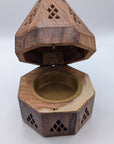 Wooden Resin Burner