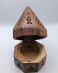 Wooden Resin Burner