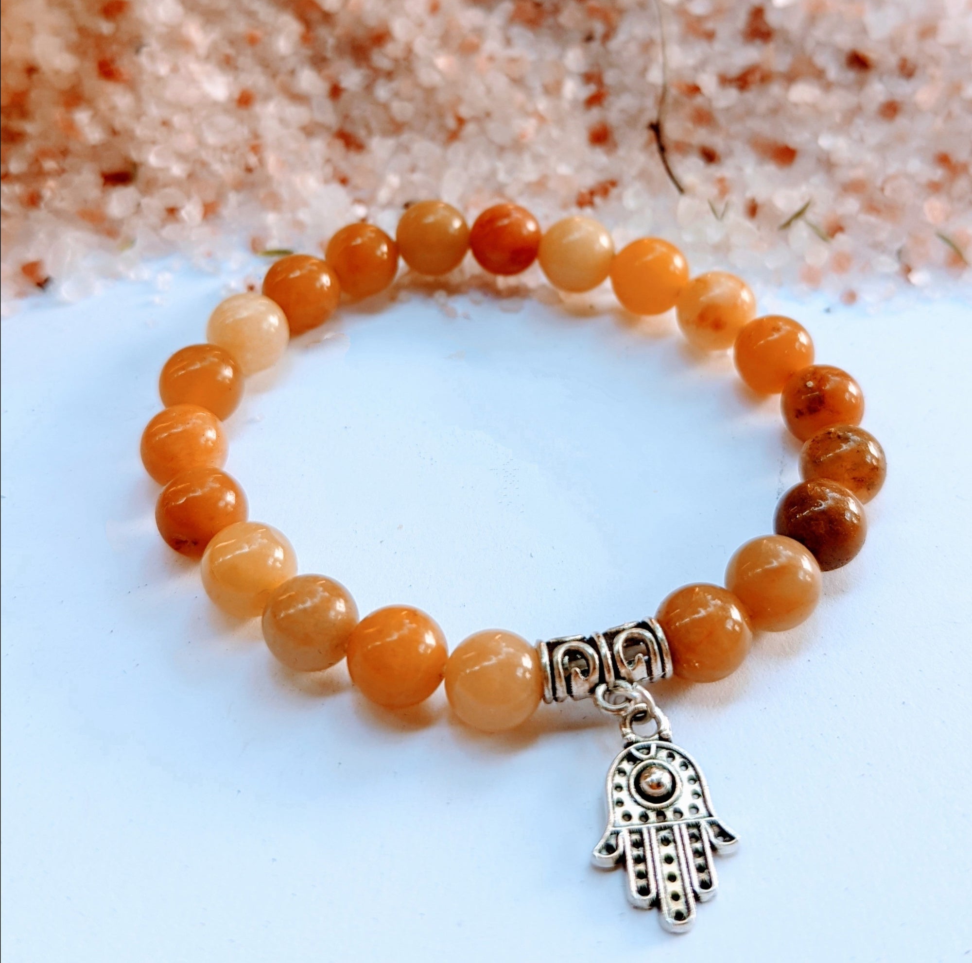 Orange Aventurine Bracelet
