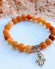 Orange Aventurine Bracelet