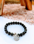 Larvikite Bracelet: Astral Travel and Psychic Awareness