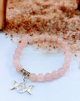 Rose Quartz Bracelet: Loving Vibes