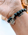 Larvikite Bracelet: Astral Travel and Psychic Awareness