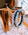 Larvikite Bracelet: Astral Travel and Psychic Awareness