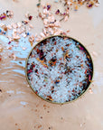 Eros: Rose Gold Bath Blend | Aura Cleansing Bath Salts for Women