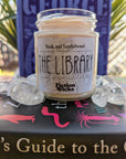 The Library: Musk & Sandalwood Candle