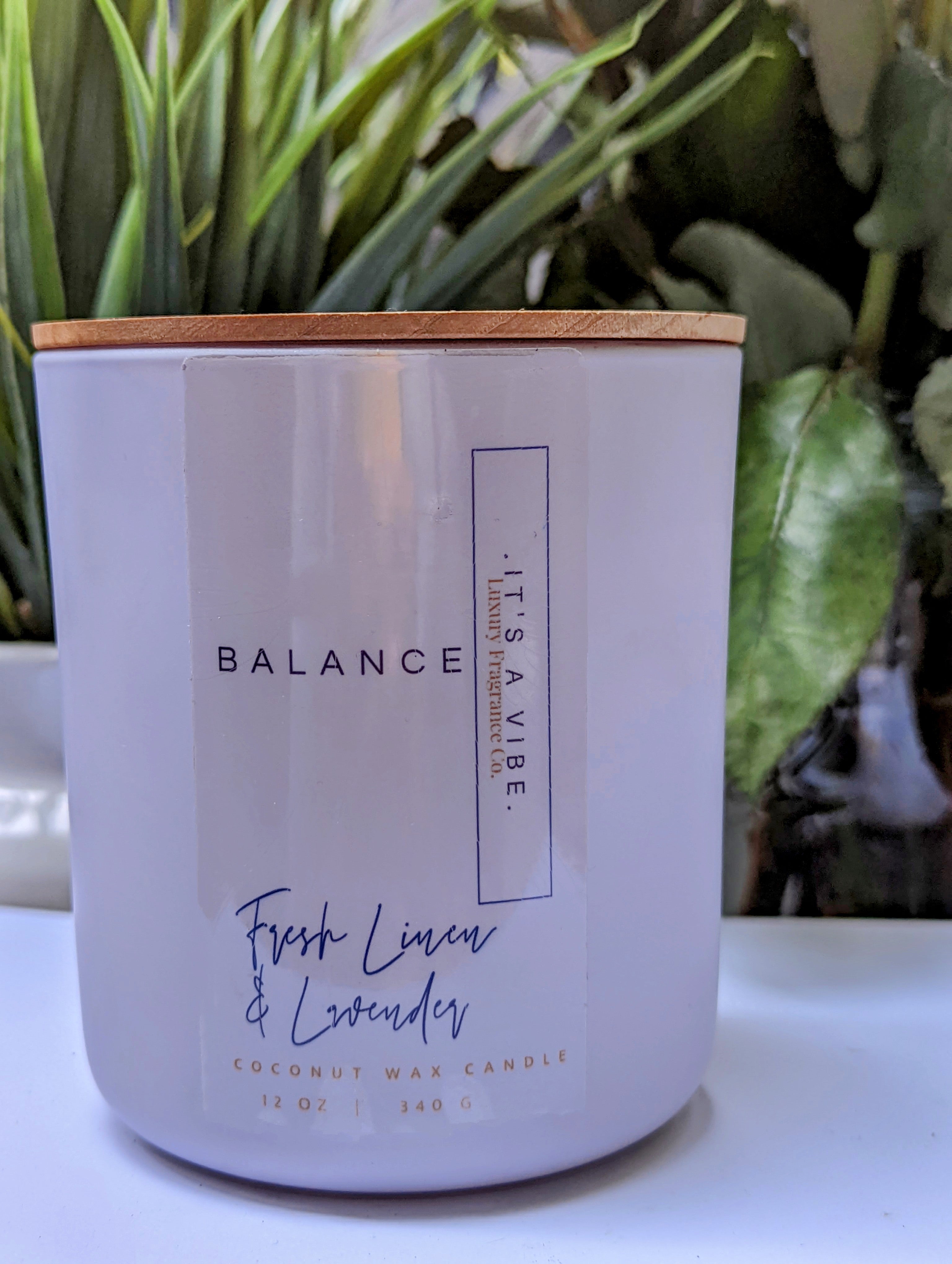 Balance: Fresh Linen & Lavender – Monrk Co.