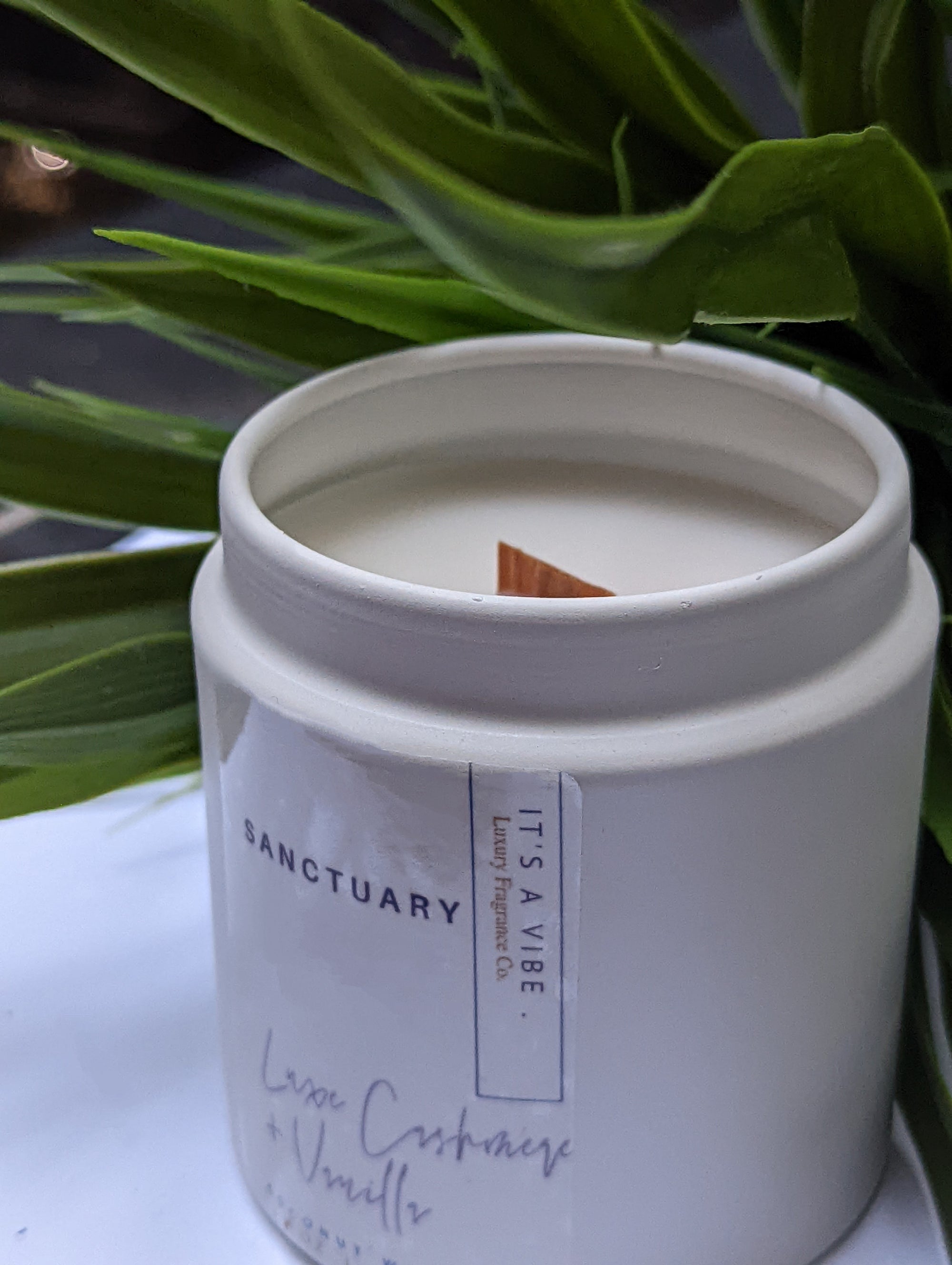 Cashmere Vanilla Candle