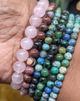 Rhodonite Crystal Bracelet —The Love Coach