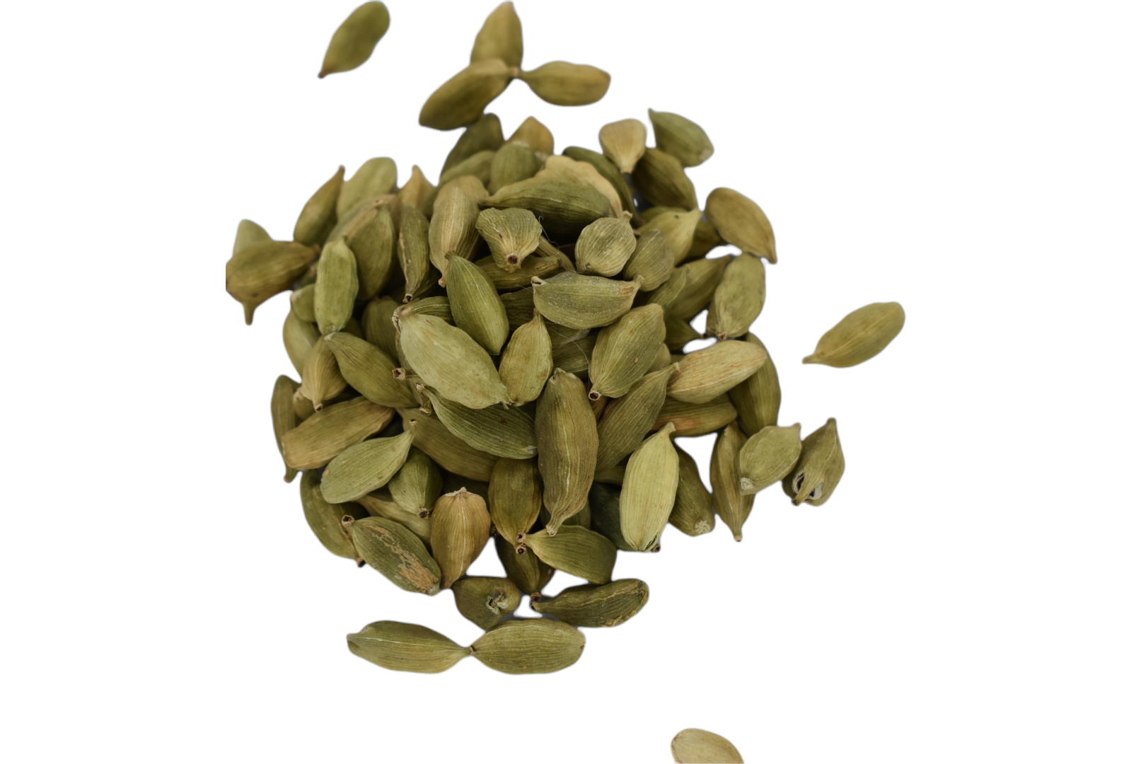 Organic Cardamom Pods (Elettaria Cardamomum)
