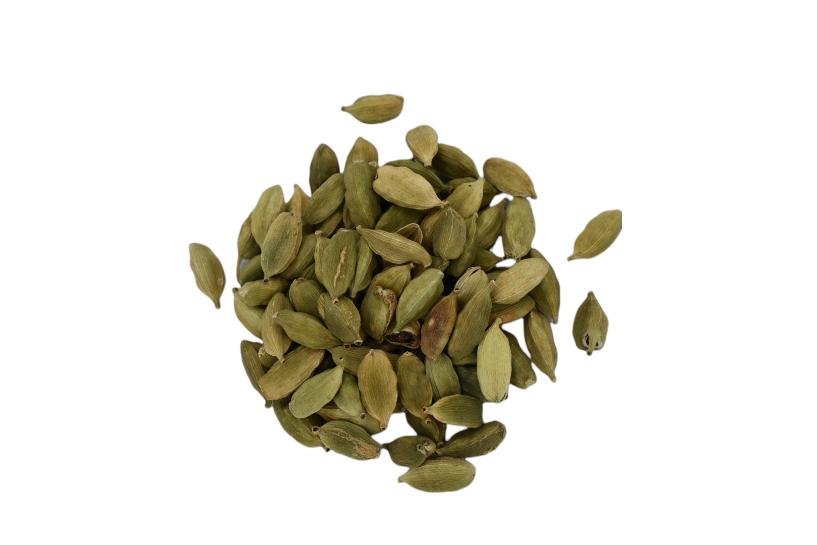 Organic Cardamom Pods (Elettaria Cardamomum)