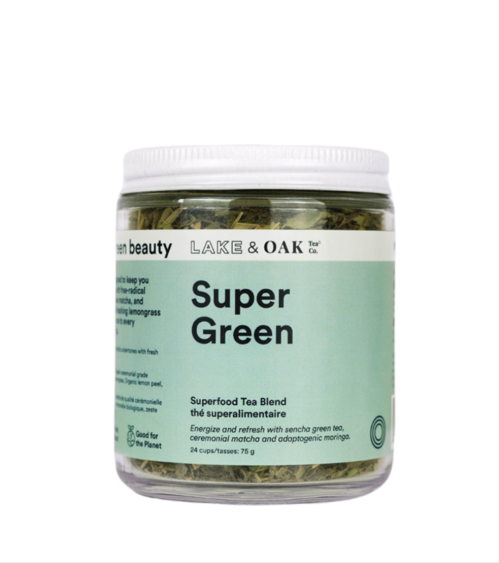 Super Green | Nutritive | Adaptogenic Tea